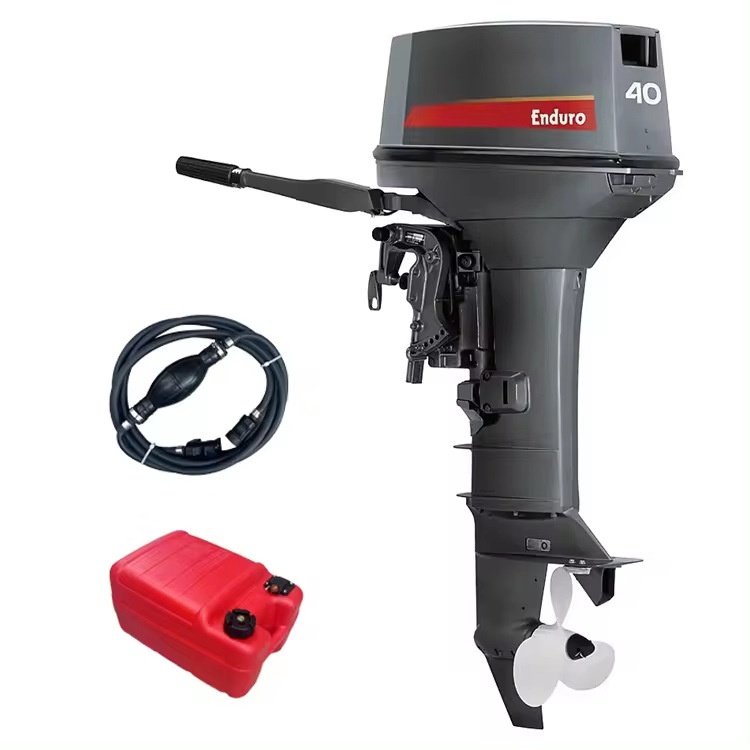 Best-Selling Yamaha Outboard Motor 25Hp with Gasoline Fuel Same Style for Boat in African South America for Machinery Engines