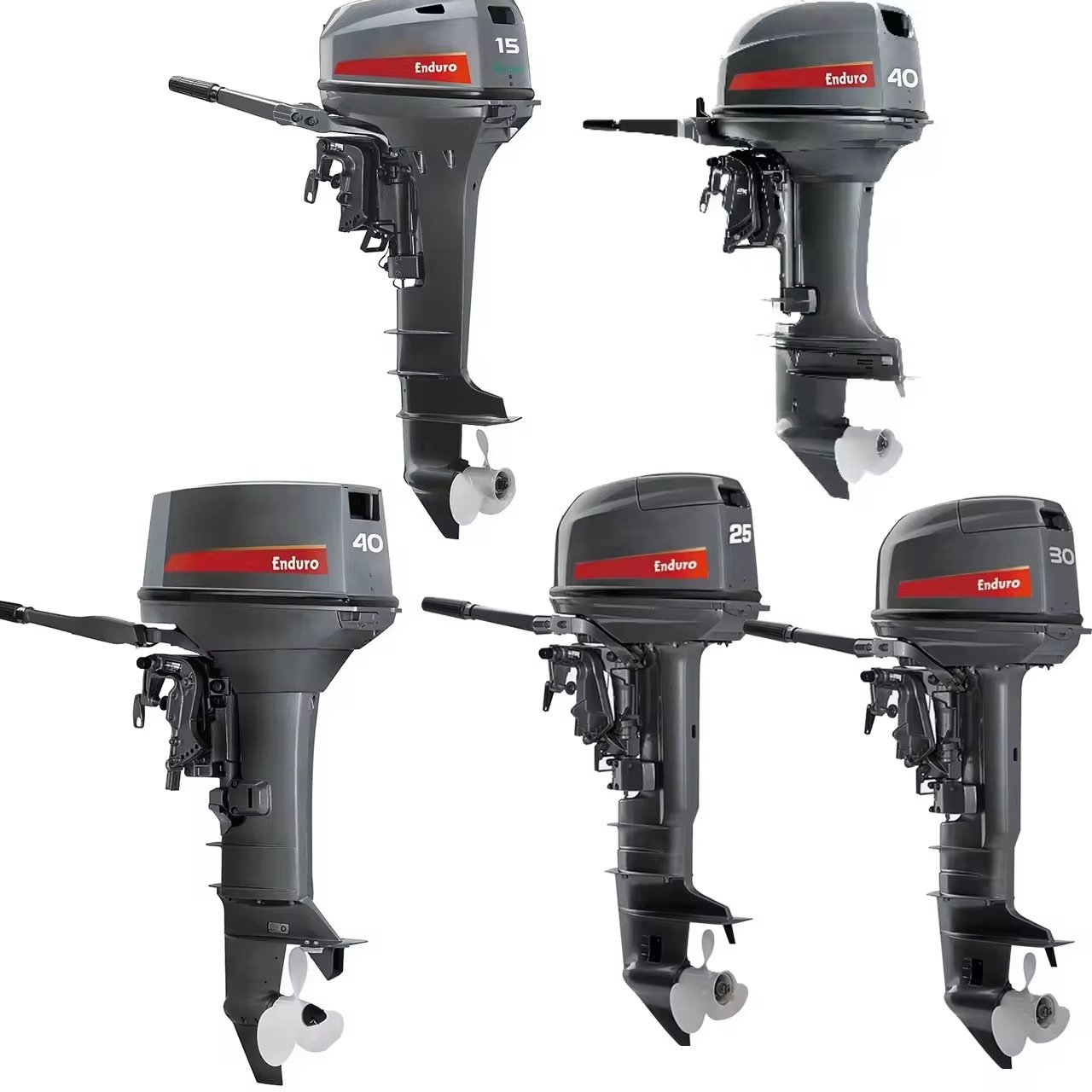 Best-Selling Yamaha Outboard Motor 25Hp with Gasoline Fuel Same Style for Boat in African South America for Machinery Engines