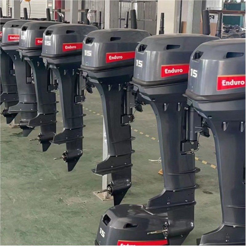 Best-Selling Yamaha Outboard Motor 25Hp with Gasoline Fuel Same Style for Boat in African South America for Machinery Engines