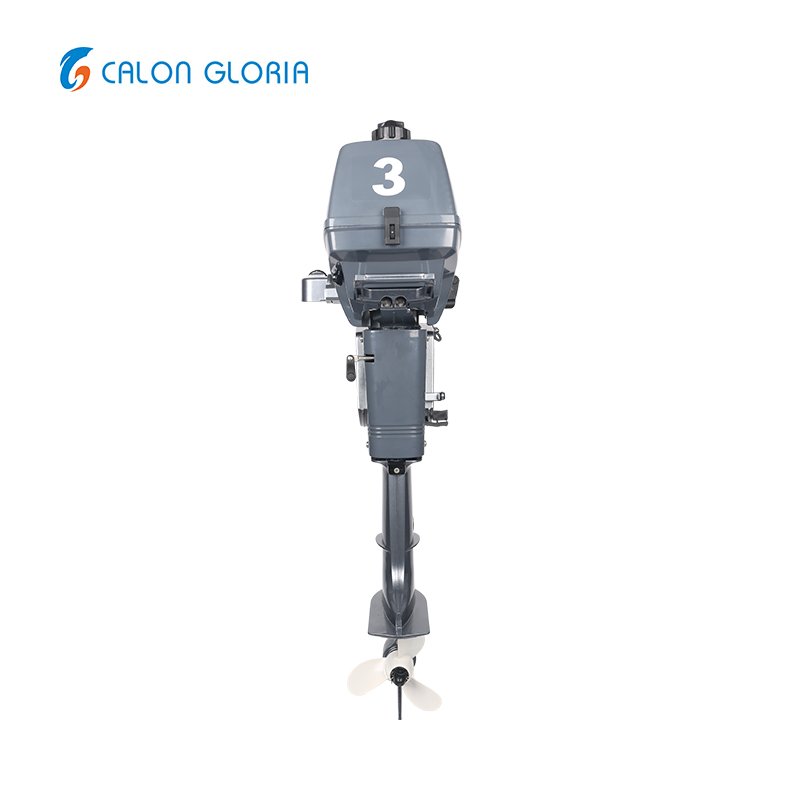 Brand New 3 HP Gasoline Outboard Motor 2-Stroke Water Cooled Long or Short Shaft Outboard Engine