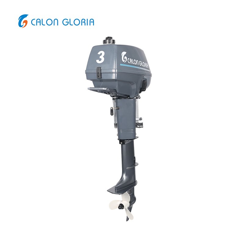 Brand New 3 HP Gasoline Outboard Motor 2-Stroke Water Cooled Long or Short Shaft Outboard Engine