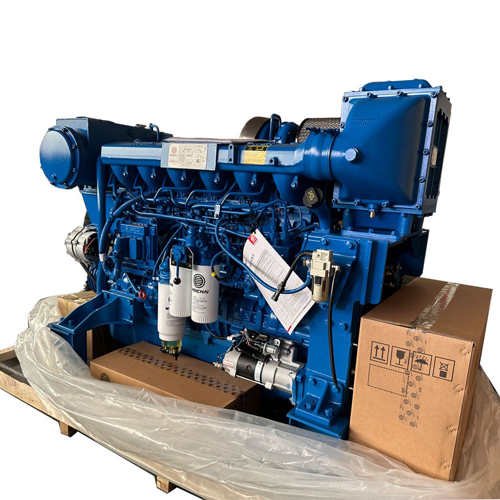 WEICHAI Marine diesel Engine WP13C500-18 500HP Boat Motor with Electronical Control