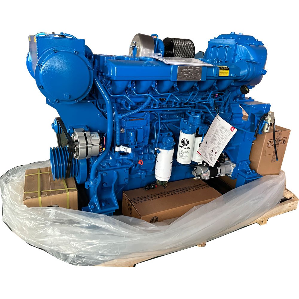 WEICHAI Marine diesel Engine WP13C500-18 500HP Boat Motor with Electronical Control