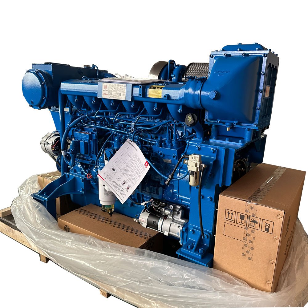 WEICHAI Marine diesel Engine WP13C500-18 500HP Boat Motor with Electronical Control