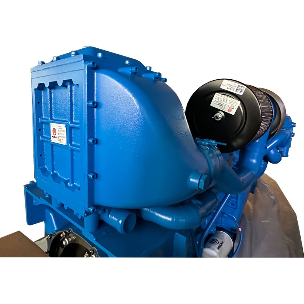 WEICHAI Marine diesel Engine WP13C500-18 500HP Boat Motor with Electronical Control