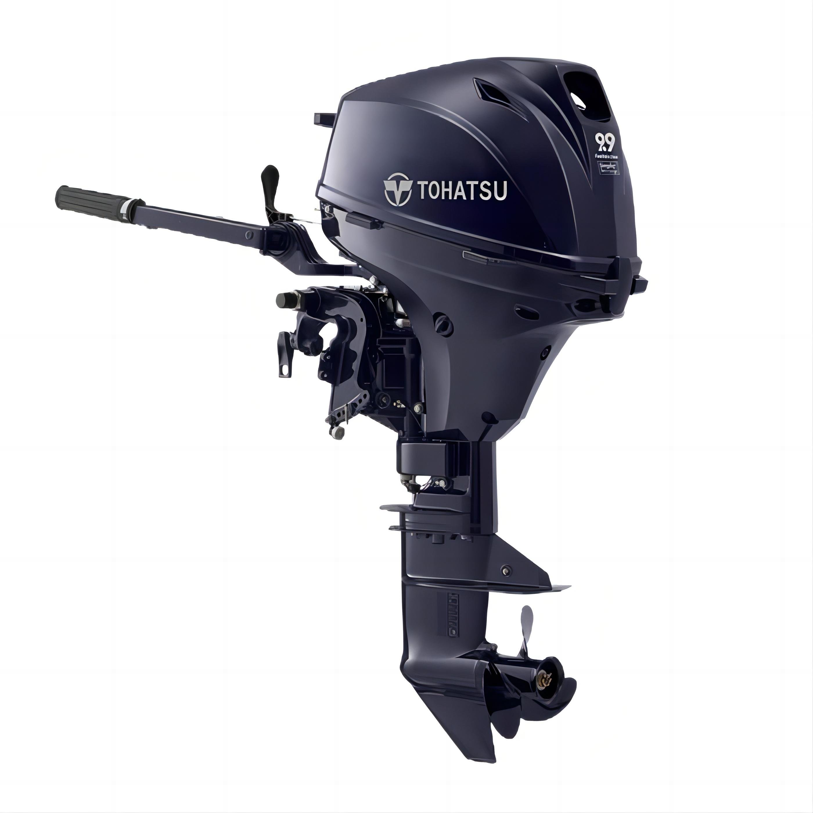 Tohatsu MX50D3EFL 2-Stroke Outboard Motor Original Japan New Gasoline & Electric Start for Marine Boat Use
