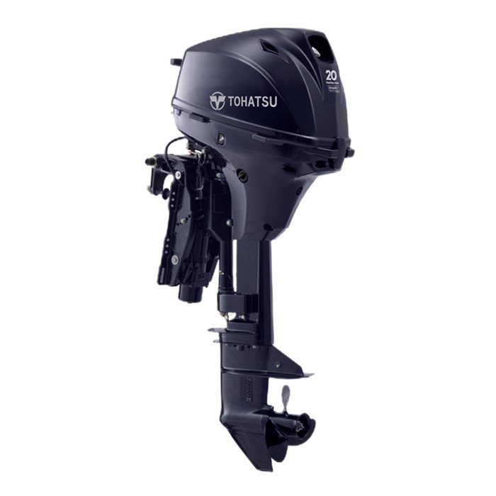 Tohatsu MX50D3EFL 2-Stroke Outboard Motor Original Japan New Gasoline & Electric Start for Marine Boat Use