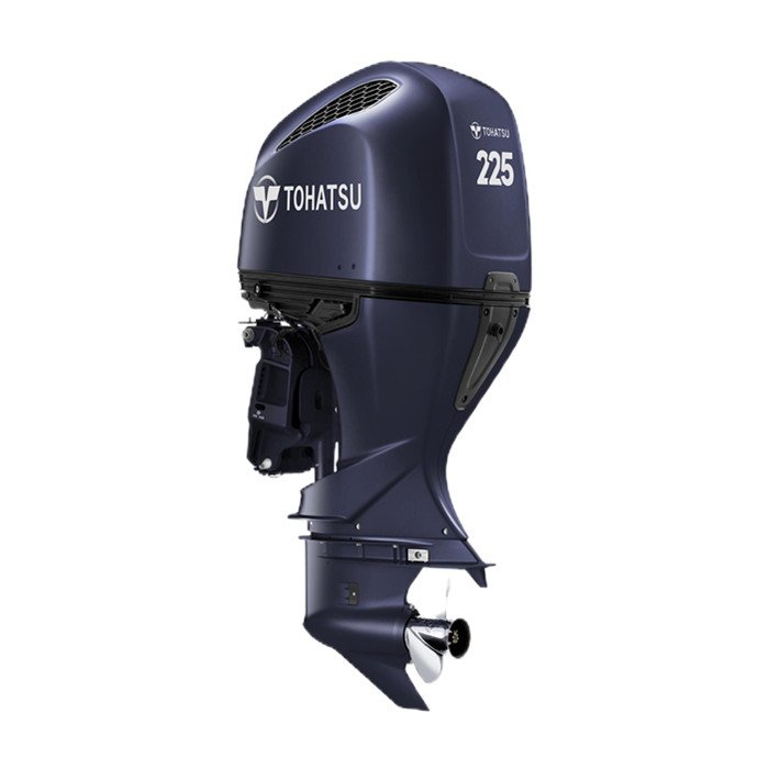 Tohatsu MX50D3EFL 2-Stroke Outboard Motor Original Japan New Gasoline & Electric Start for Marine Boat Use