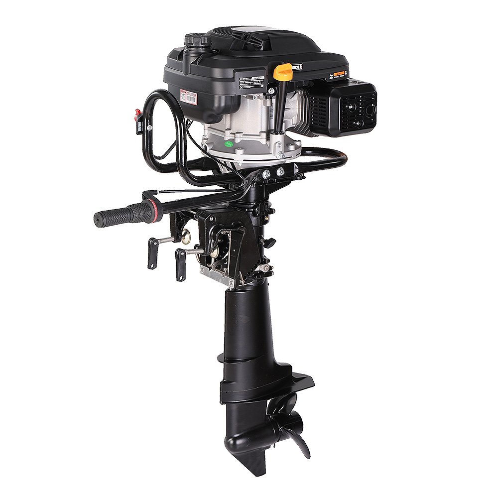 New Used Marine 4-Stroke Gasoline Outboard Engine CDI Ignition System Manual Starting Inboard Position Electric Fuel Type Boats