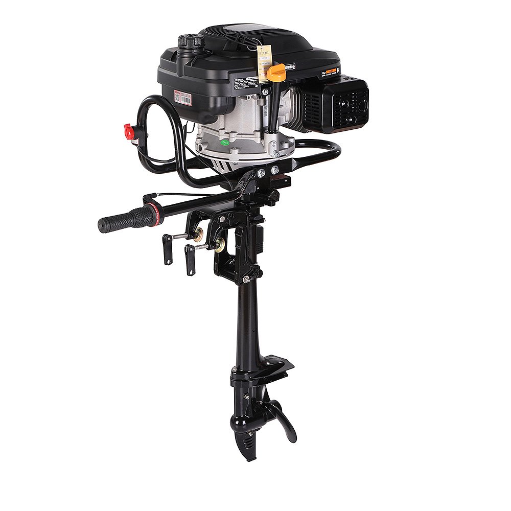 New Used Marine 4-Stroke Gasoline Outboard Engine CDI Ignition System Manual Starting Inboard Position Electric Fuel Type Boats