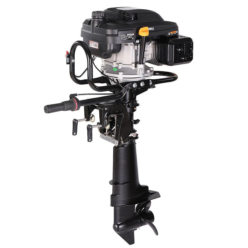 New Used Marine 4-Stroke Gasoline Outboard Engine CDI Ignition System Manual Starting Inboard Position Electric Fuel Type Boats