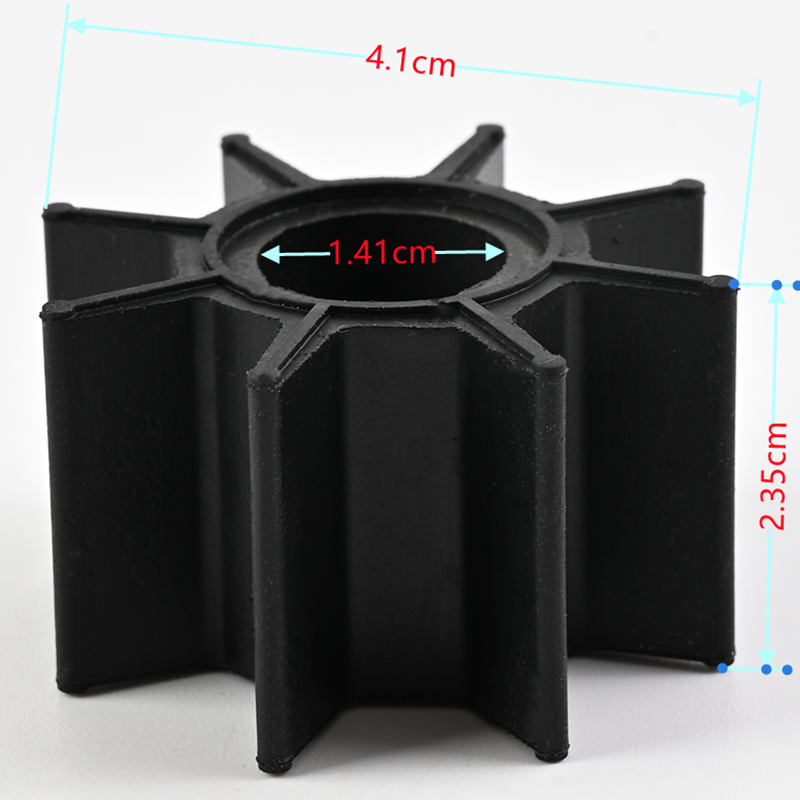 Water Pump Impeller 334-65021-0 Tohatsu Outboard Motor Parts Mercury 47-803748 9.9HP 20HP 2-Stroke 4-Stroke Boat Motors Engine