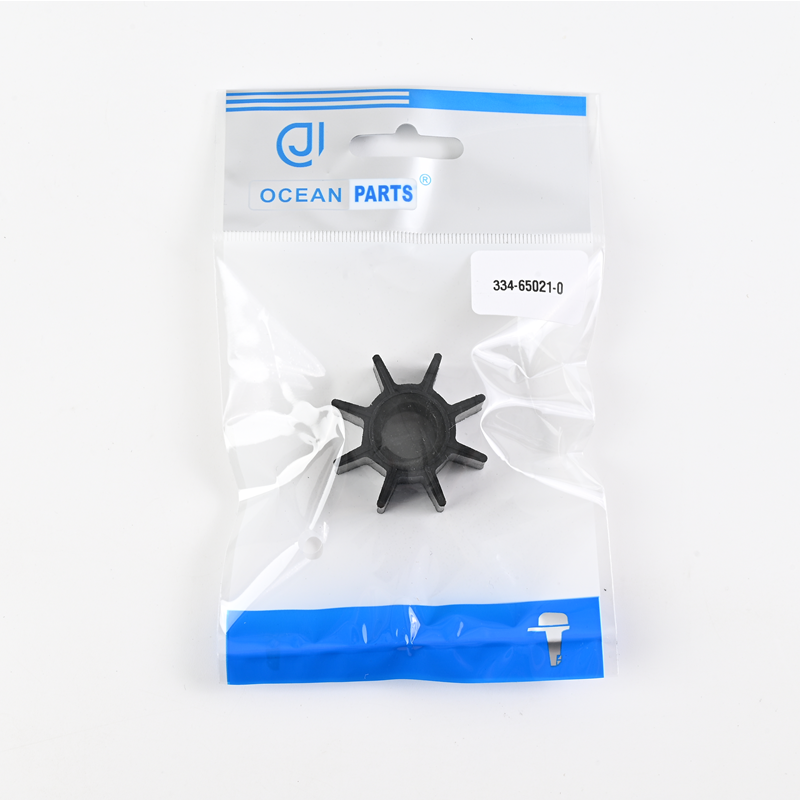 Water Pump Impeller 334-65021-0 Tohatsu Outboard Motor Parts Mercury 47-803748 9.9HP 20HP 2-Stroke 4-Stroke Boat Motors Engine