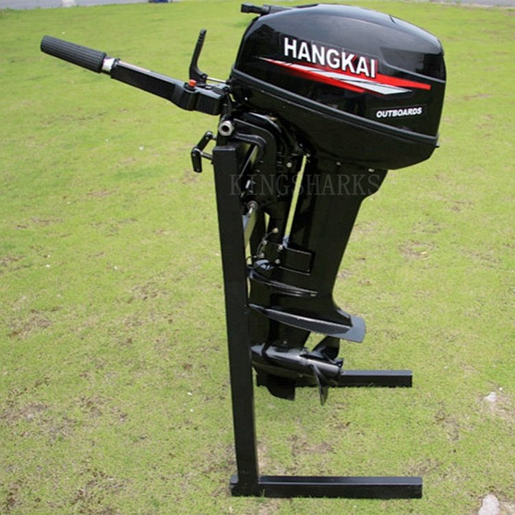 Hangkai 2 Stroke 25hp outboard motor High Quality Gasoline 2 Stroke inflatable fishing 25 hp outboard motor