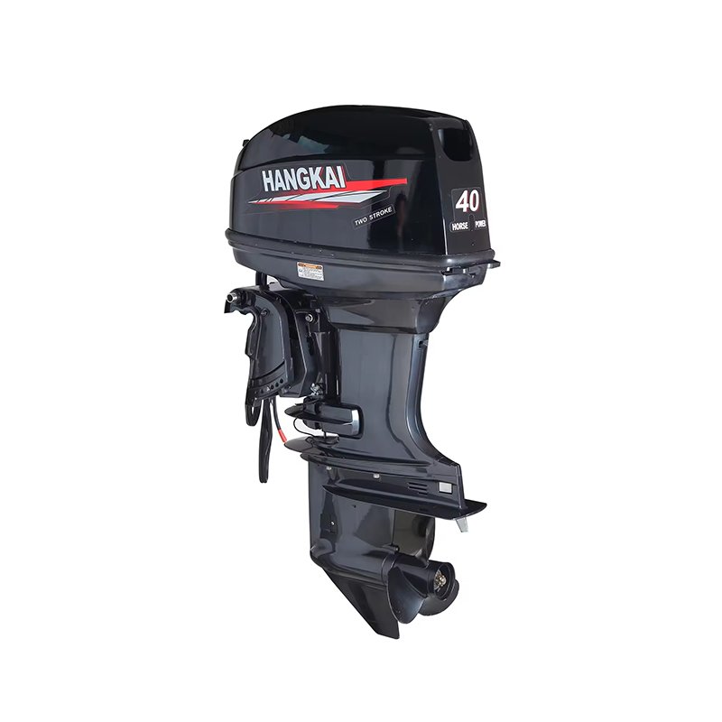 HangKai Water Cooling Outboard Motor 40hp 2 Stroke Long Tail Boat Engines Engine for Boat