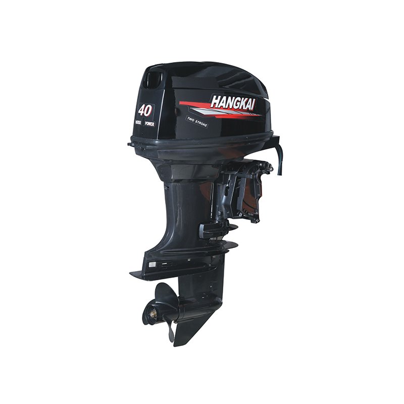 HangKai Water Cooling Outboard Motor 40hp 2 Stroke Long Tail Boat Engines Engine for Boat