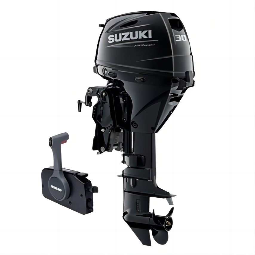 Turbocharged 4 Stroke Suzuki Water Cooled 30hp DF30A Outboards Engine