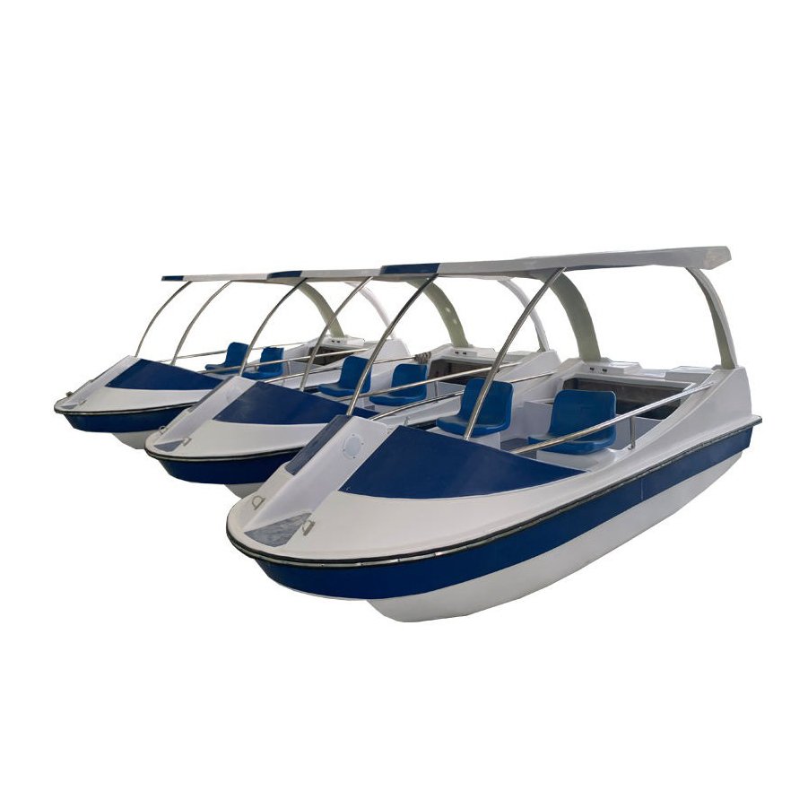Eco-friendly Electric Boats With Solar-powered Engines for Sustainable Boating