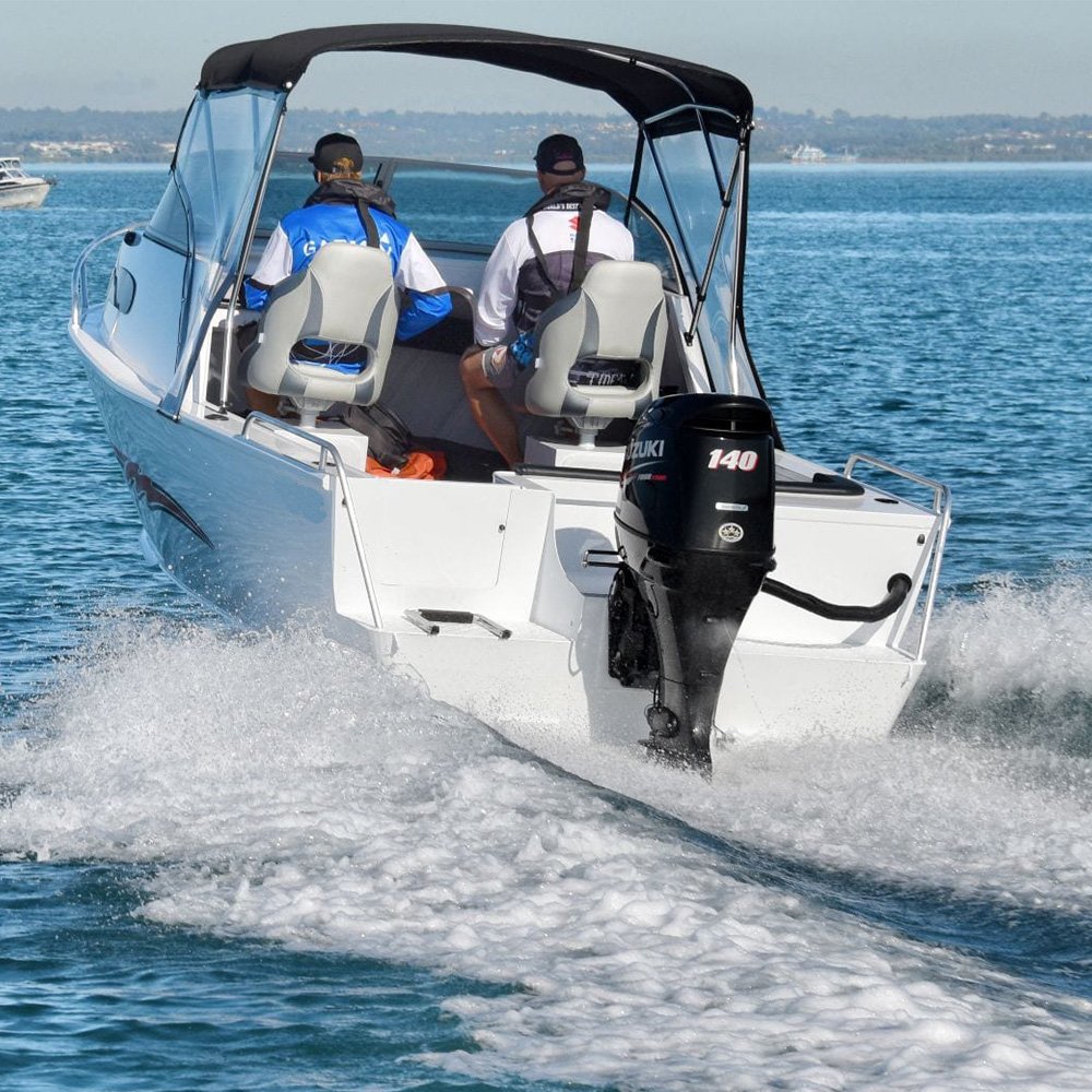19ft Luxury Yacht Fishing Speed Boat Aluminum Welded with 6 Cabins Outboard Engine for Sport and Patrol Use
