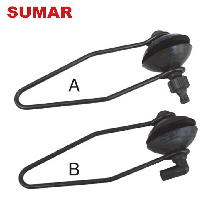 China Manufacturer Black Marine Outboard Motor Engine Flusher Boat Engine Flusher