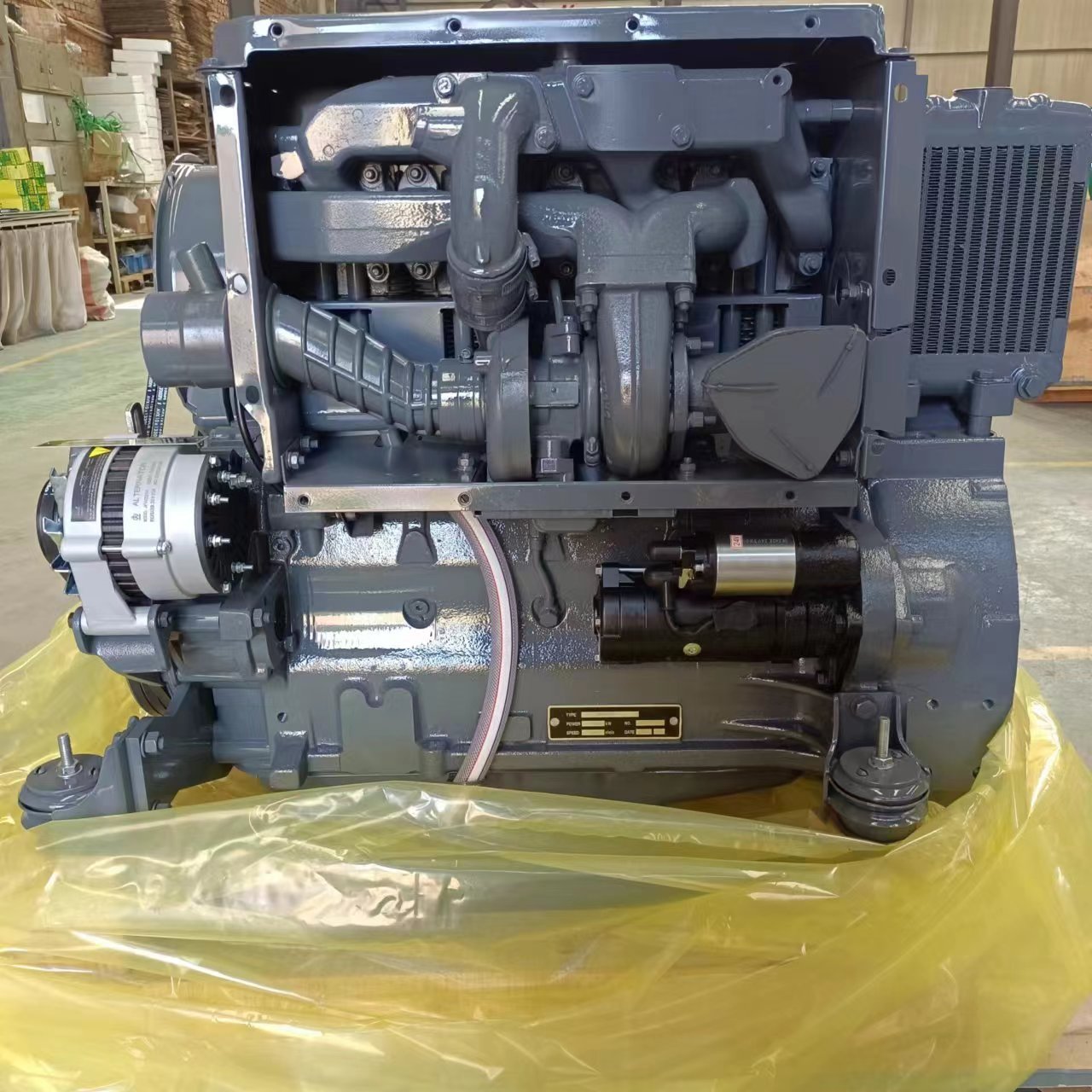 Agriculture Truck Moteur Machinery Motores Scooptram Motor a diesel Engine 66kw 2300rpm air Cooled 4 Cylinder deutz BF4L914