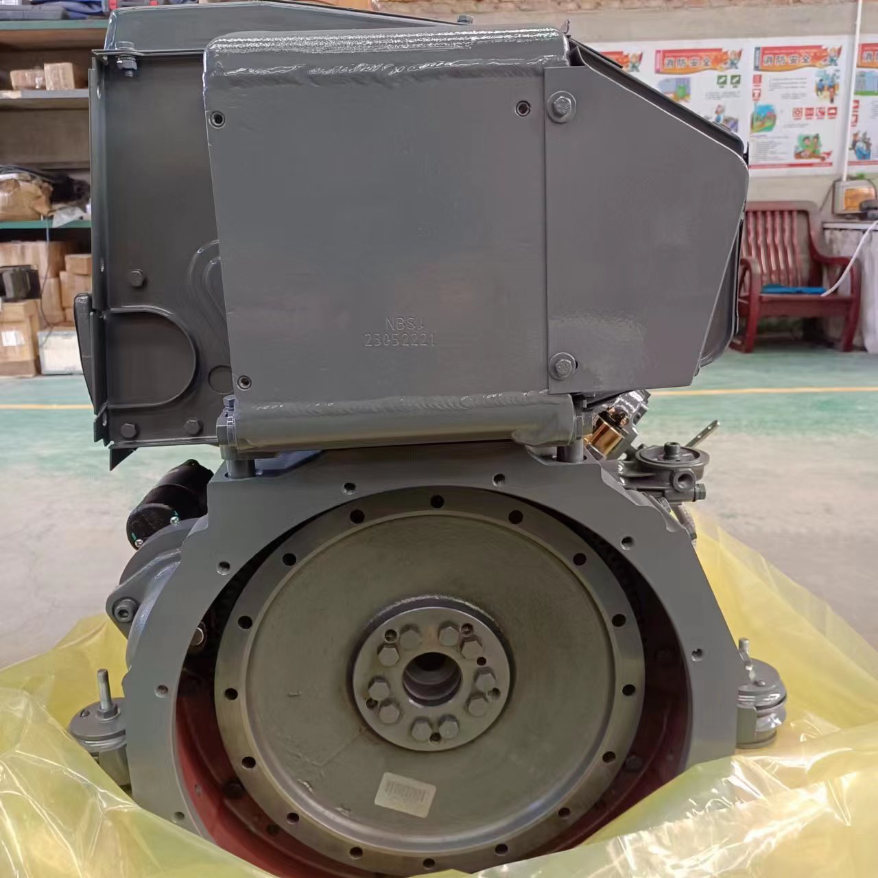 Agriculture Truck Moteur Machinery Motores Scooptram Motor a diesel Engine 66kw 2300rpm air Cooled 4 Cylinder deutz BF4L914