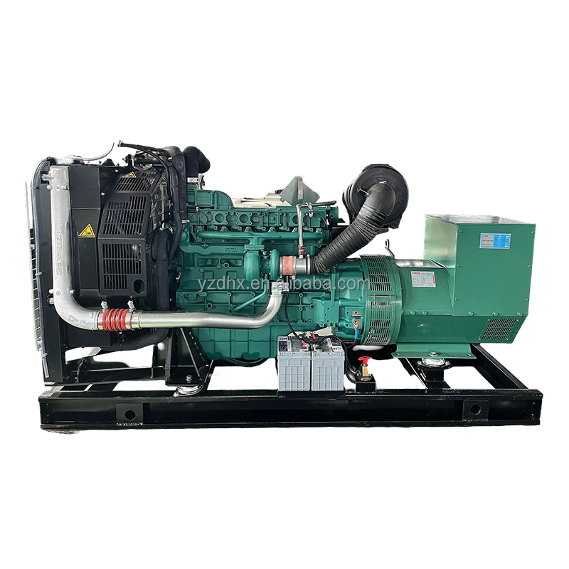 Hot Sale New Powered Volvo Engine 70KW 120KW 150KW Diesel Generator Set For Sale