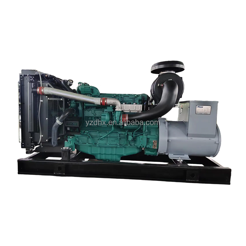 Hot Sale New Powered Volvo Engine 70KW 120KW 150KW Diesel Generator Set For Sale