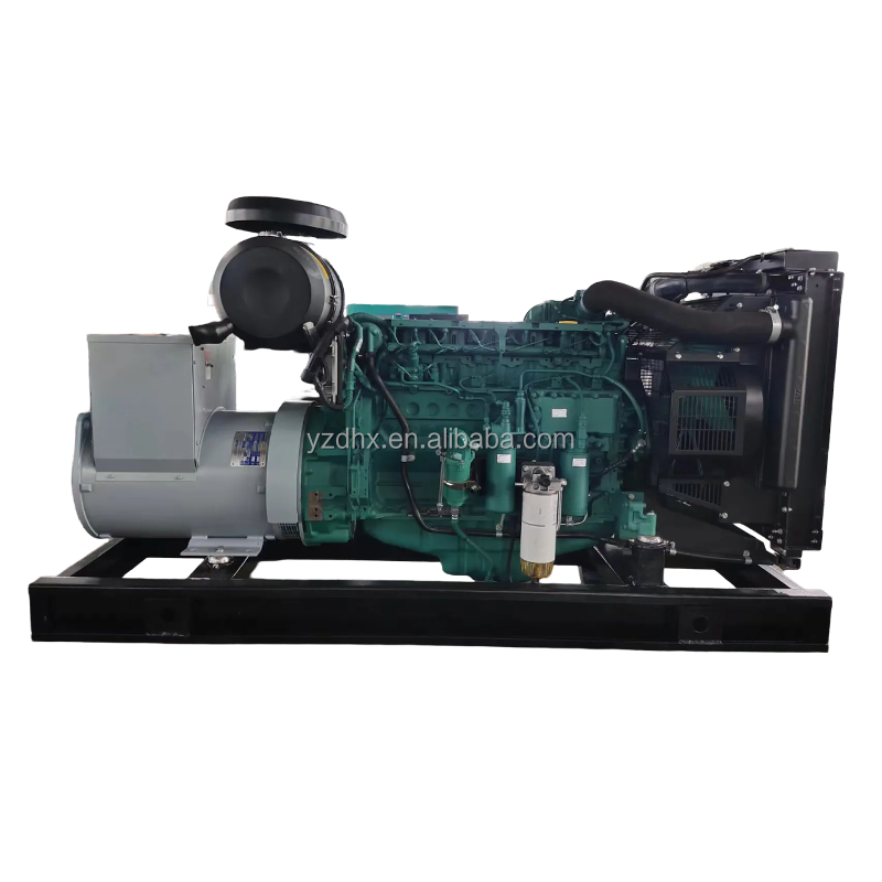 Hot Sale New Powered Volvo Engine 70KW 120KW 150KW Diesel Generator Set For Sale