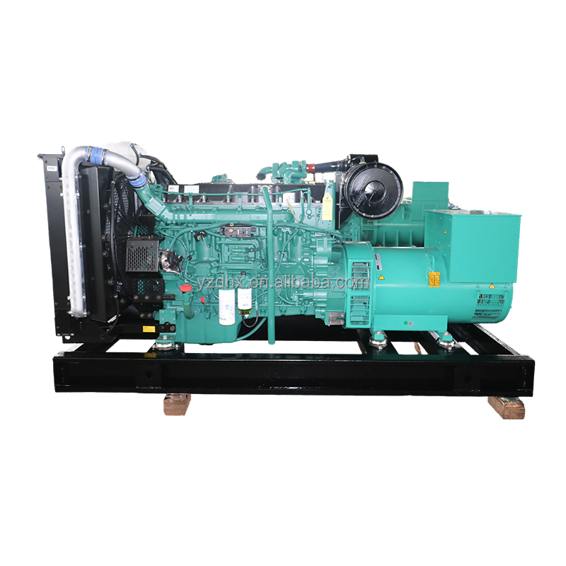 Hot Sale New Powered Volvo Engine 70KW 120KW 150KW Diesel Generator Set For Sale