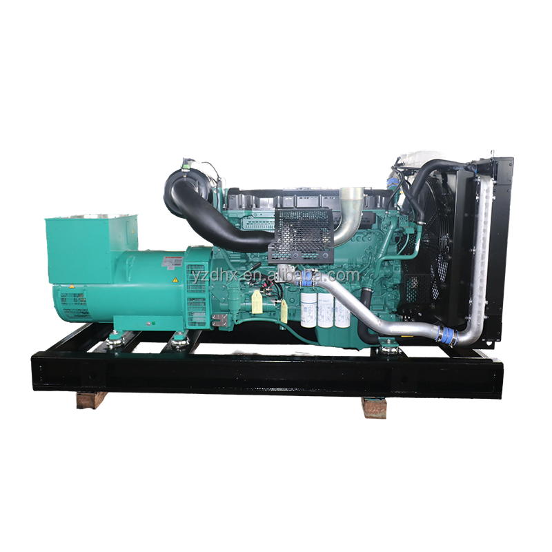 Hot Sale New Powered Volvo Engine 70KW 120KW 150KW Diesel Generator Set For Sale