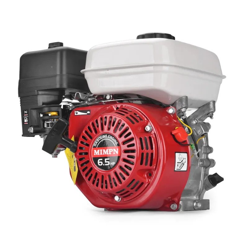 MIMPN 6.5 hp Gasoline Engine 4 Stroke Petrol Engine Small 6.5hp for Water Pumps Generators Agricultural Sprayers