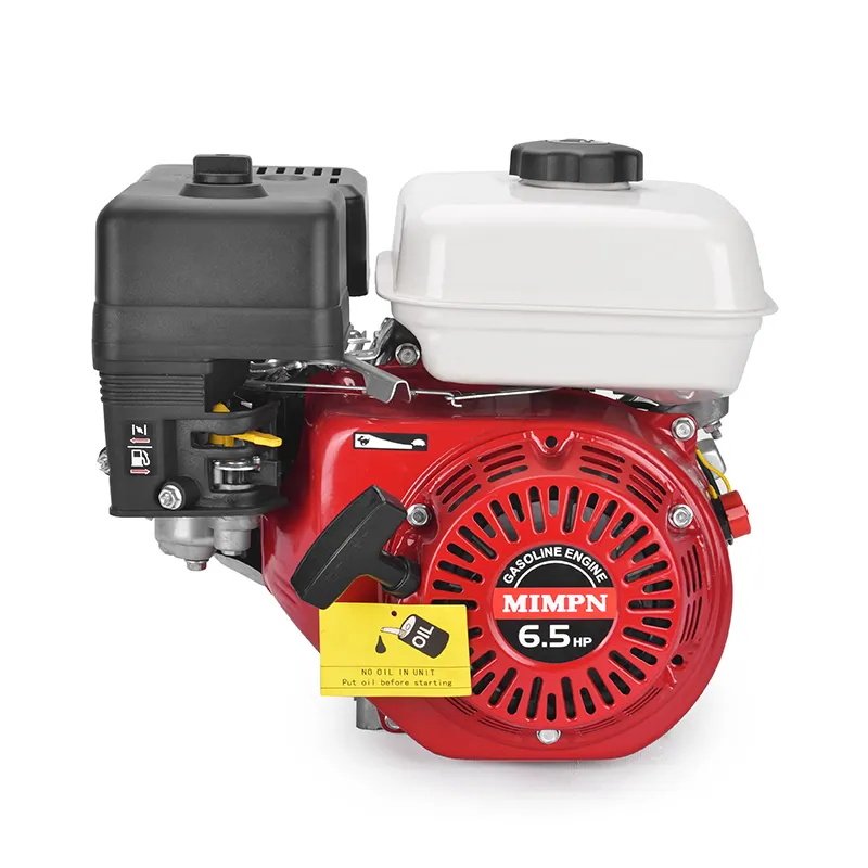 MIMPN 6.5 hp Gasoline Engine 4 Stroke Petrol Engine Small 6.5hp for Water Pumps Generators Agricultural Sprayers