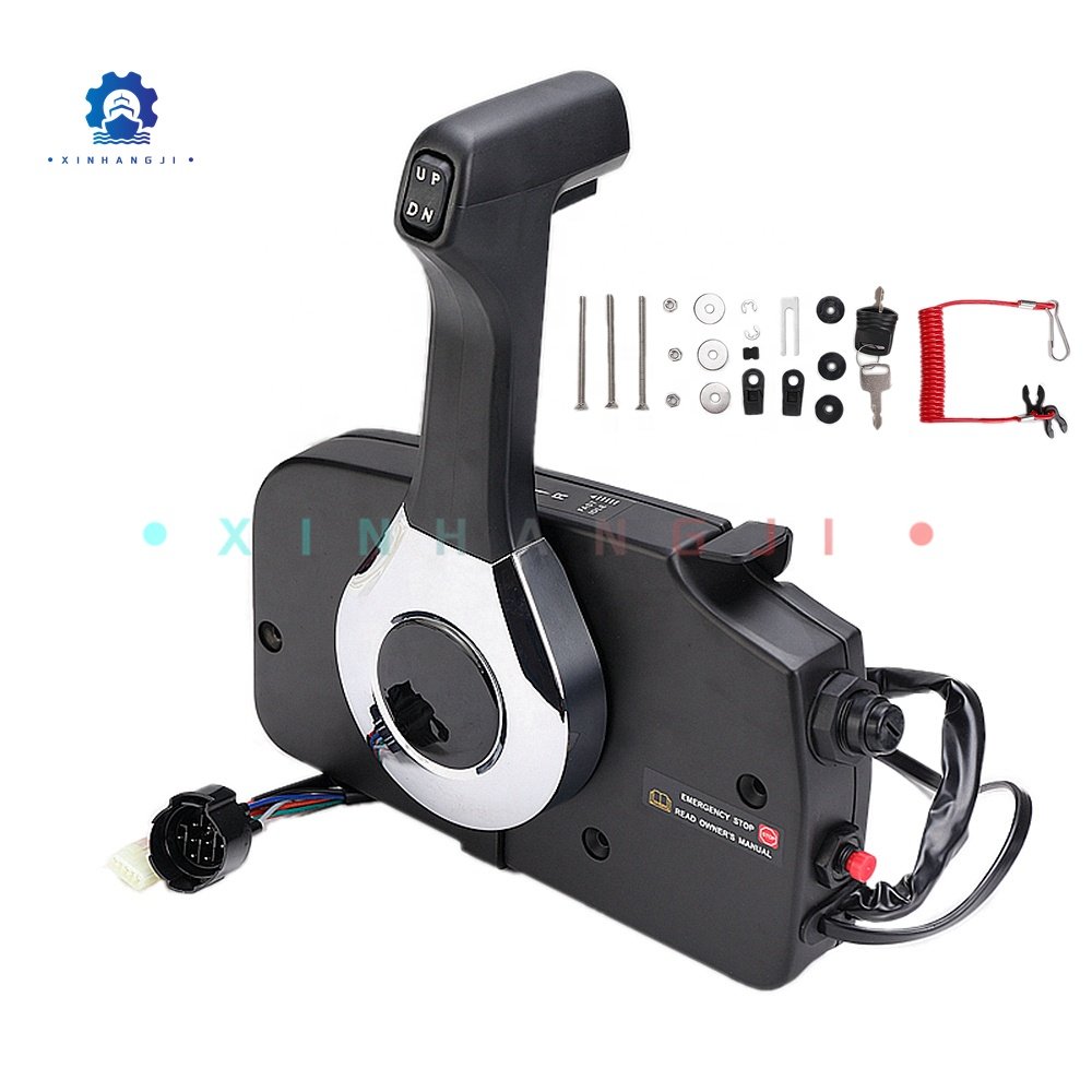 Guaranteed Quality Unique Remote Control Boat Remote Control Box for Outboard Motor
