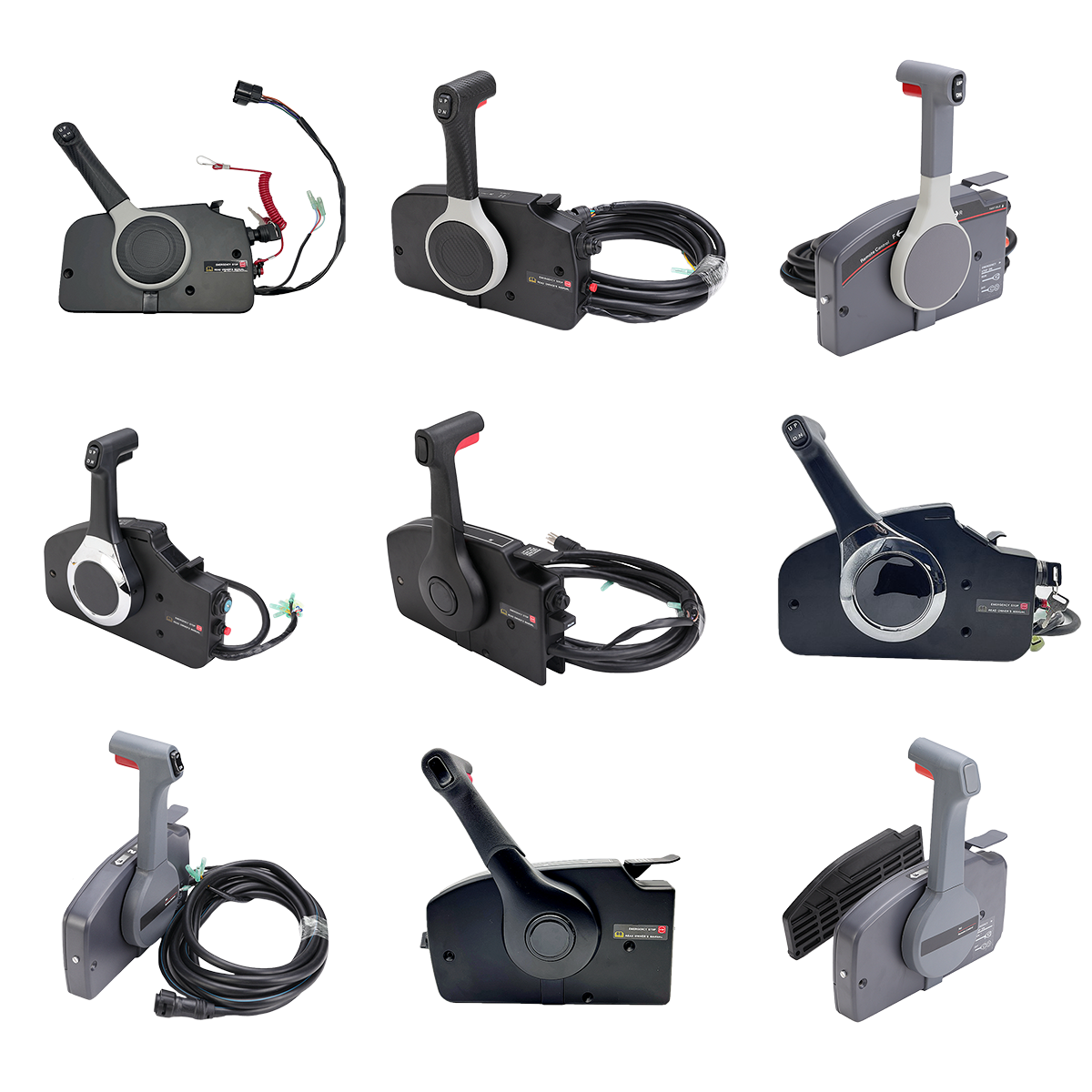 Guaranteed Quality Unique Remote Control Boat Remote Control Box for Outboard Motor