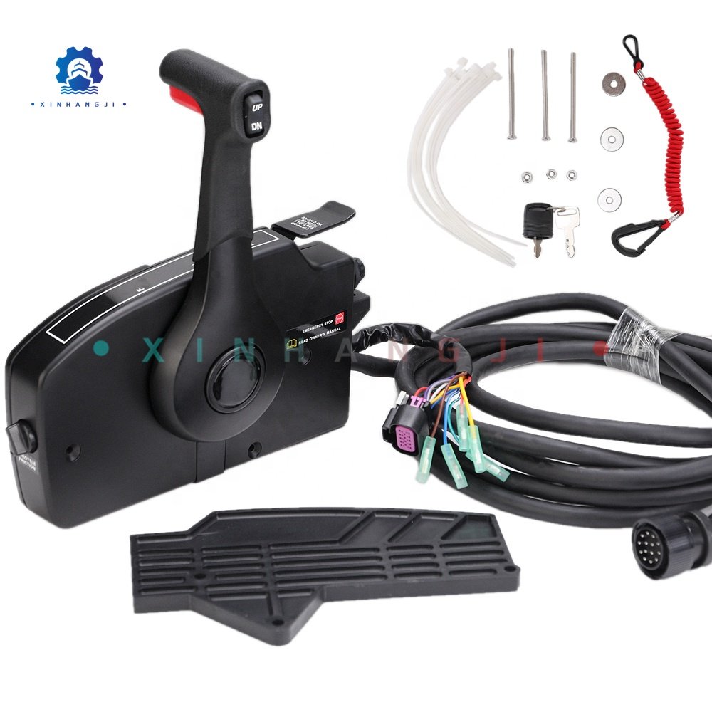 Guaranteed Quality Unique Remote Control Boat Remote Control Box for Outboard Motor