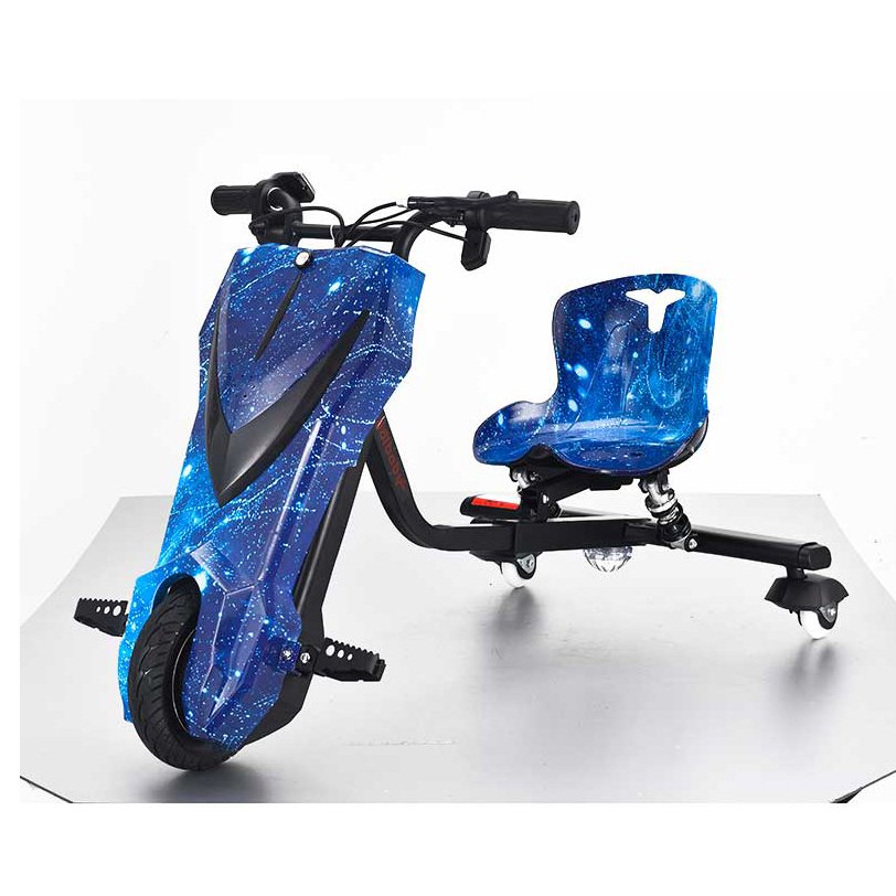 Muti Pattern Electric Drifting Scooter 3 Wheel Electric Drifting Scooter Electric Drift Trike