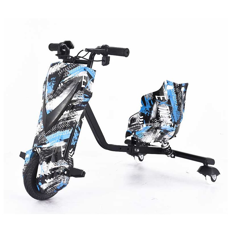 Muti Pattern Electric Drifting Scooter 3 Wheel Electric Drifting Scooter Electric Drift Trike