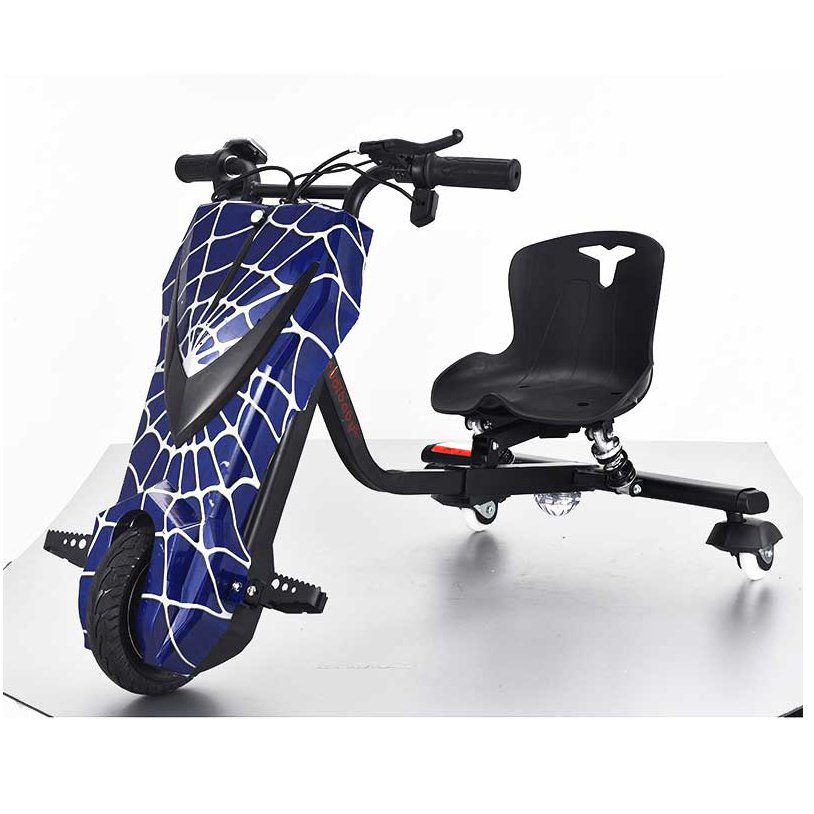 Muti Pattern Electric Drifting Scooter 3 Wheel Electric Drifting Scooter Electric Drift Trike