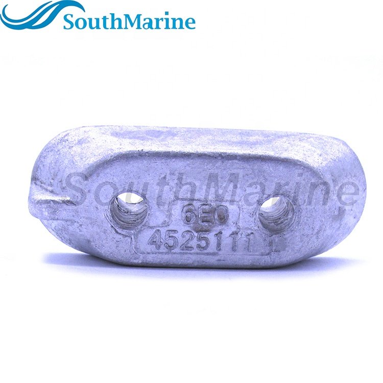 Boat Engines 8-60 HP 65W-45251-00 Zinc Anode for YAMAHA Outboard Motor 2T 4T Parsun Hidea