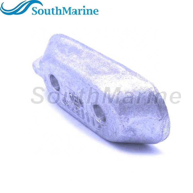 Boat Engines 8-60 HP 65W-45251-00 Zinc Anode for YAMAHA Outboard Motor 2T 4T Parsun Hidea