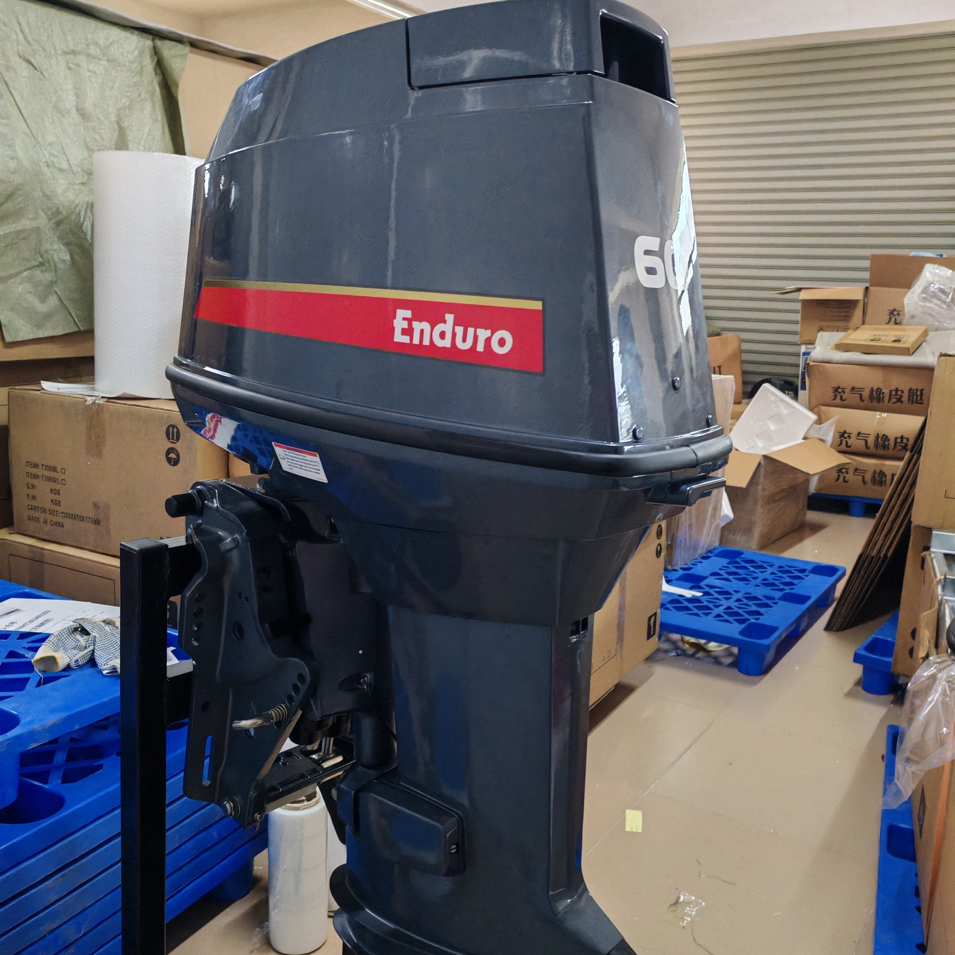 2024 Best Selling Outboard Engines 3cylinder 60HP Outboard Motor Water Cooling Simple Boat Engine for Boat
