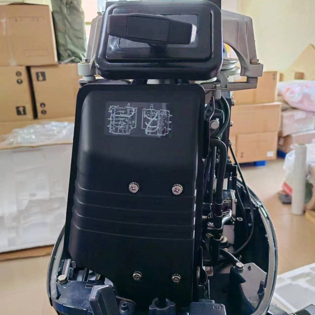 2024 Best Selling Outboard Engines 3cylinder 60HP Outboard Motor Water Cooling Simple Boat Engine for Boat