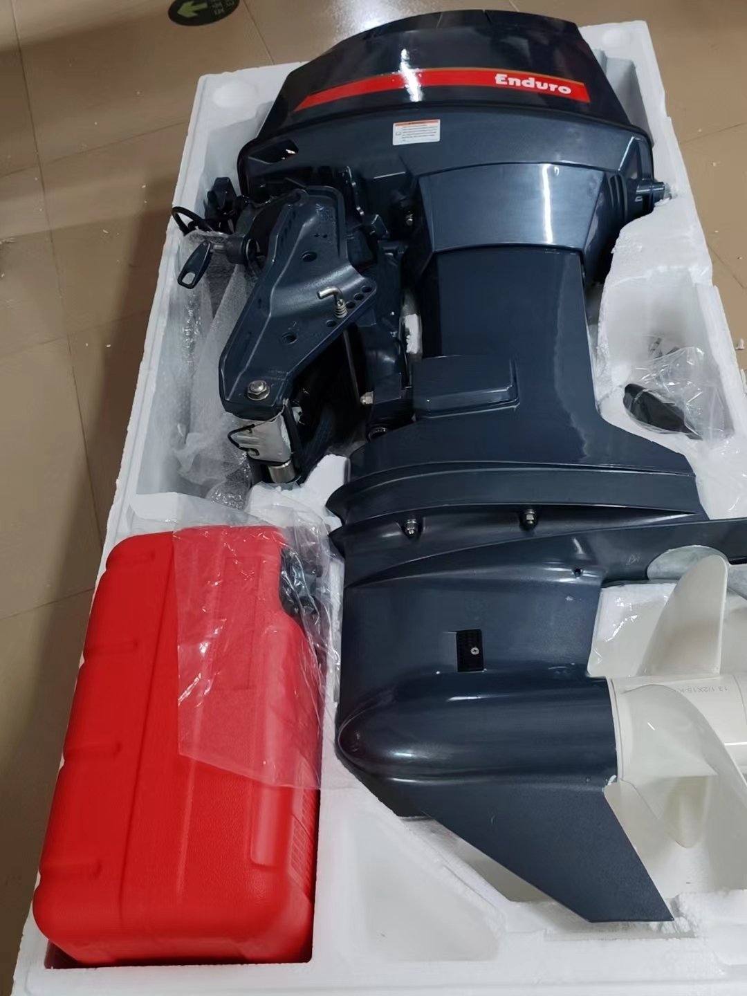 2024 Best Selling Outboard Engines 3cylinder 60HP Outboard Motor Water Cooling Simple Boat Engine for Boat