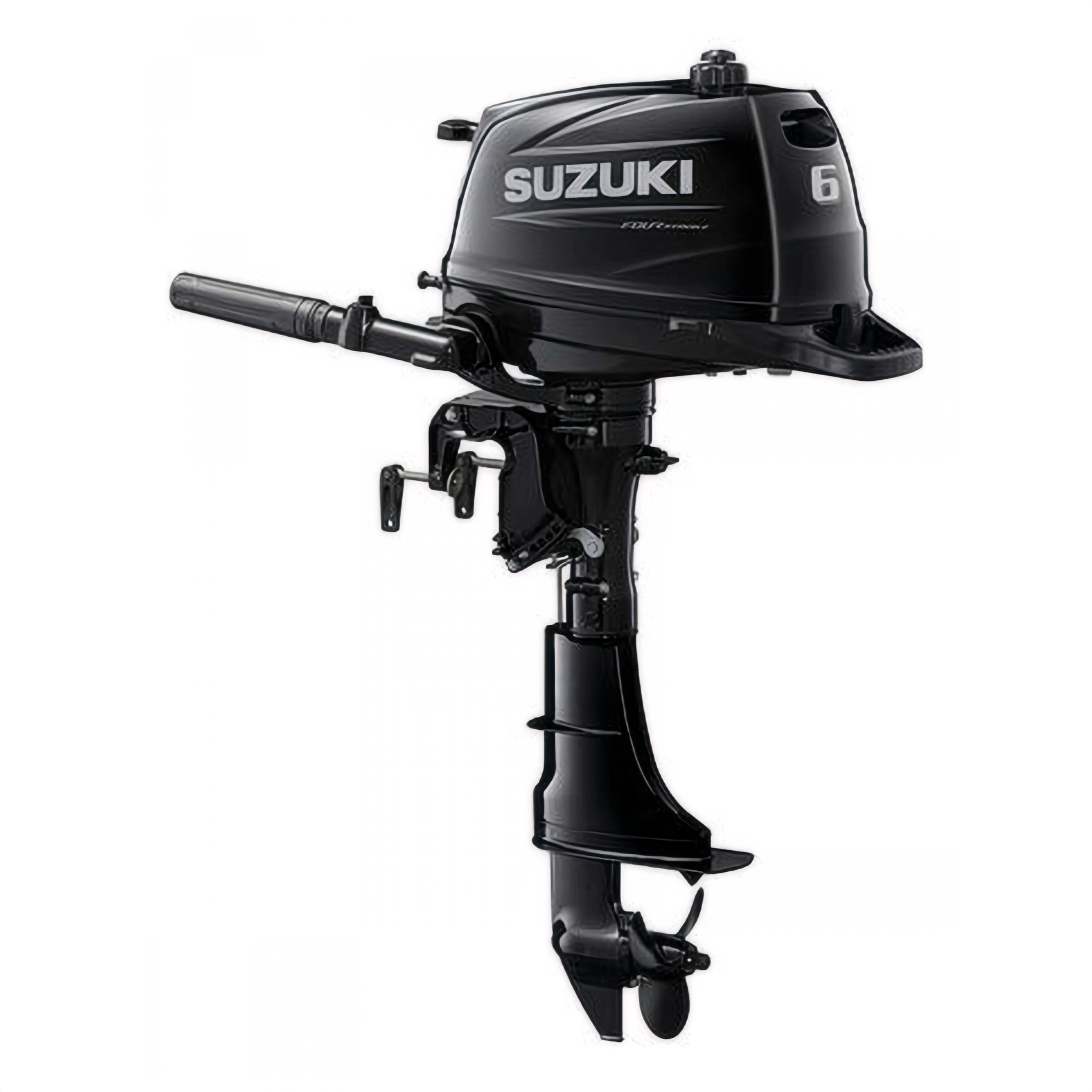 Brand New and High Quality SUZUKI 2 Cylinder DF6AS 5750rpm Outboard Marine Engine for Boat