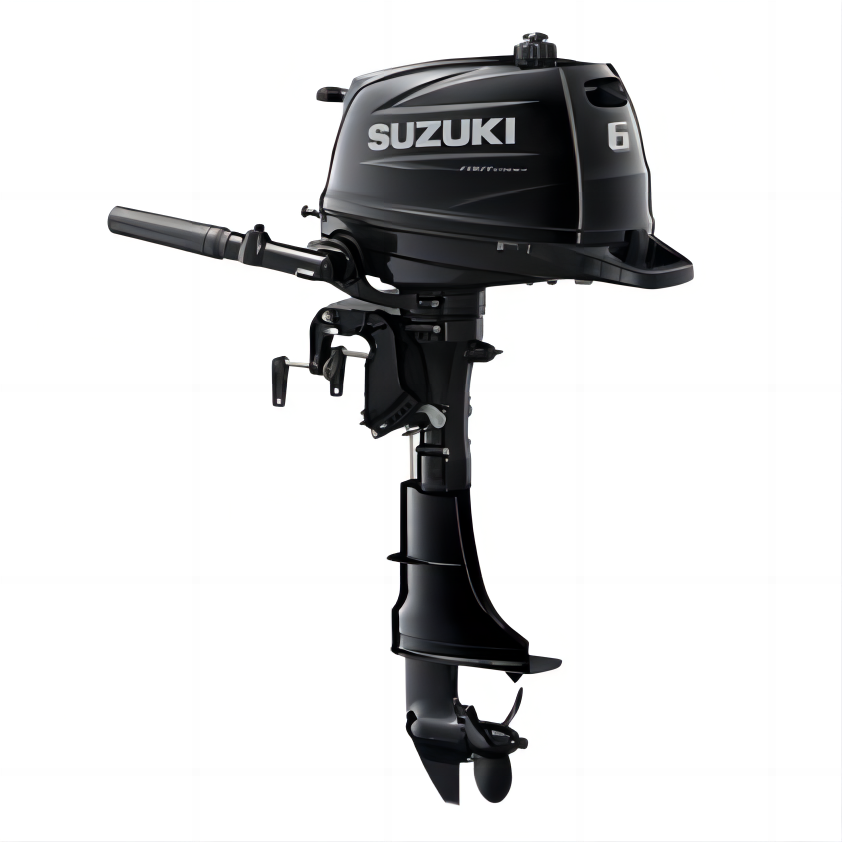Brand New and High Quality SUZUKI 2 Cylinder DF6AS 5750rpm Outboard Marine Engine for Boat