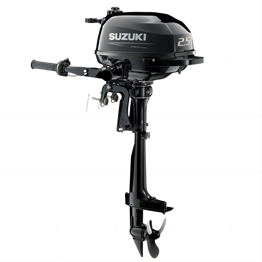 Brand New and High Quality SUZUKI 2 Cylinder DF6AS 5750rpm Outboard Marine Engine for Boat