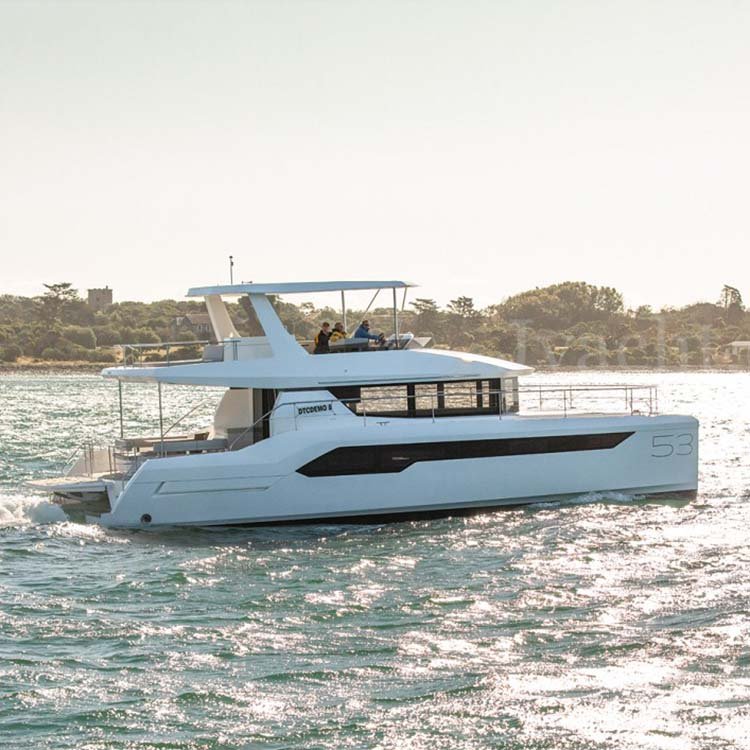 Top Quality Luxury Passengers Yacht/boat/ship with Gasoline or Derv Engine 8m-30m Aluminium Alloy 5083