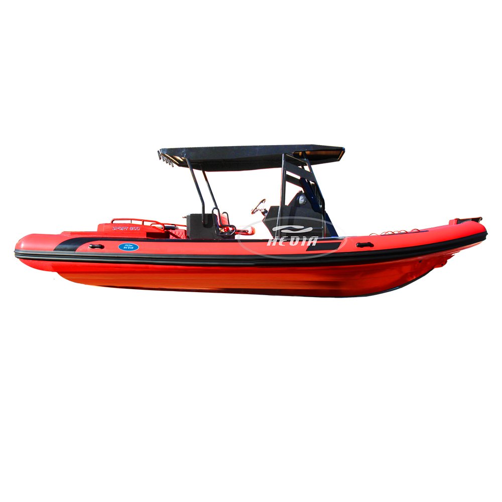 Luxury 7 Meter RHIB SP700 Deep V Inflatable Rib Boat Orca Aluminum Hull 12 Persons Fishing Sports Outboard Engine Included New