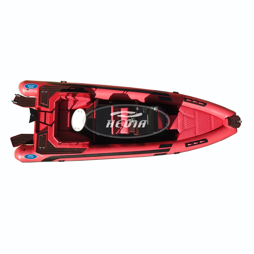 Luxury 7 Meter RHIB SP700 Deep V Inflatable Rib Boat Orca Aluminum Hull 12 Persons Fishing Sports Outboard Engine Included New